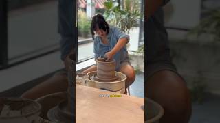 How to: wheel throw a planter