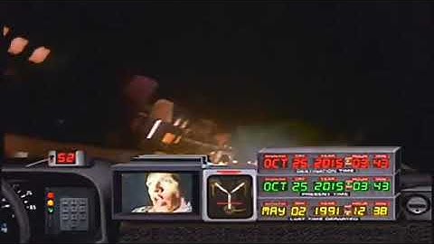 Back To The Future The Ride Universal Studios Orlando Old Ride