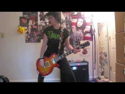 Falling In Reverse Raised by Wolves guitar cover - YouTube London Stancy