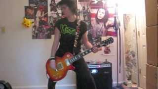 Falling In Reverse Raised by Wolves guitar cover