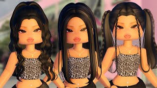 ✿ 15+ BLACK HAIR CODES // Berry Avenue, Bloxburg, Brookhaven RP