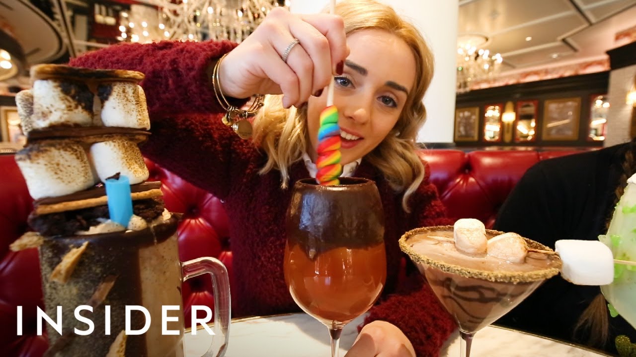 Drink Drake's Whiskey Milkshake And Other Candy Cocktails