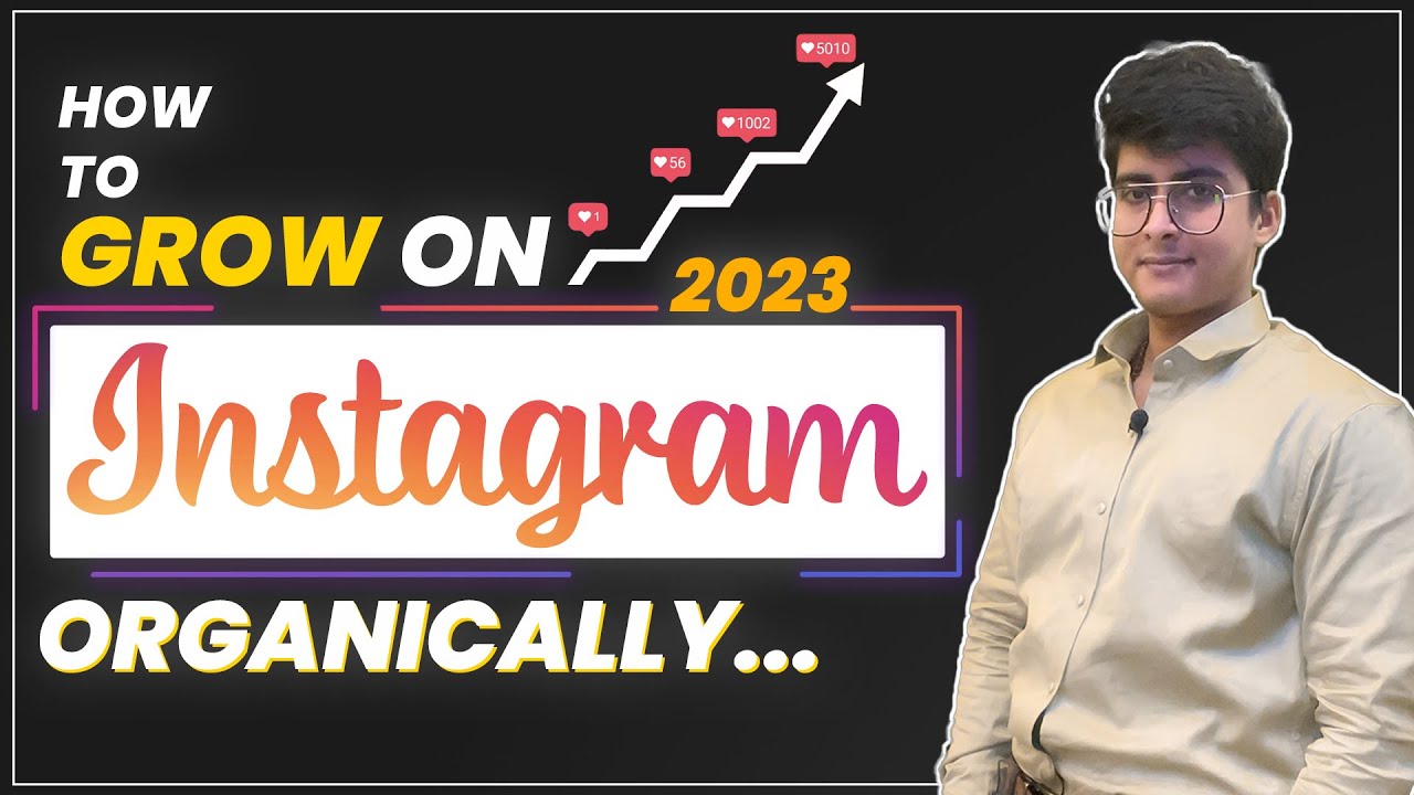 How To Grow On Instagram Organically 2023 Hindi | Get 10k Followers on ...