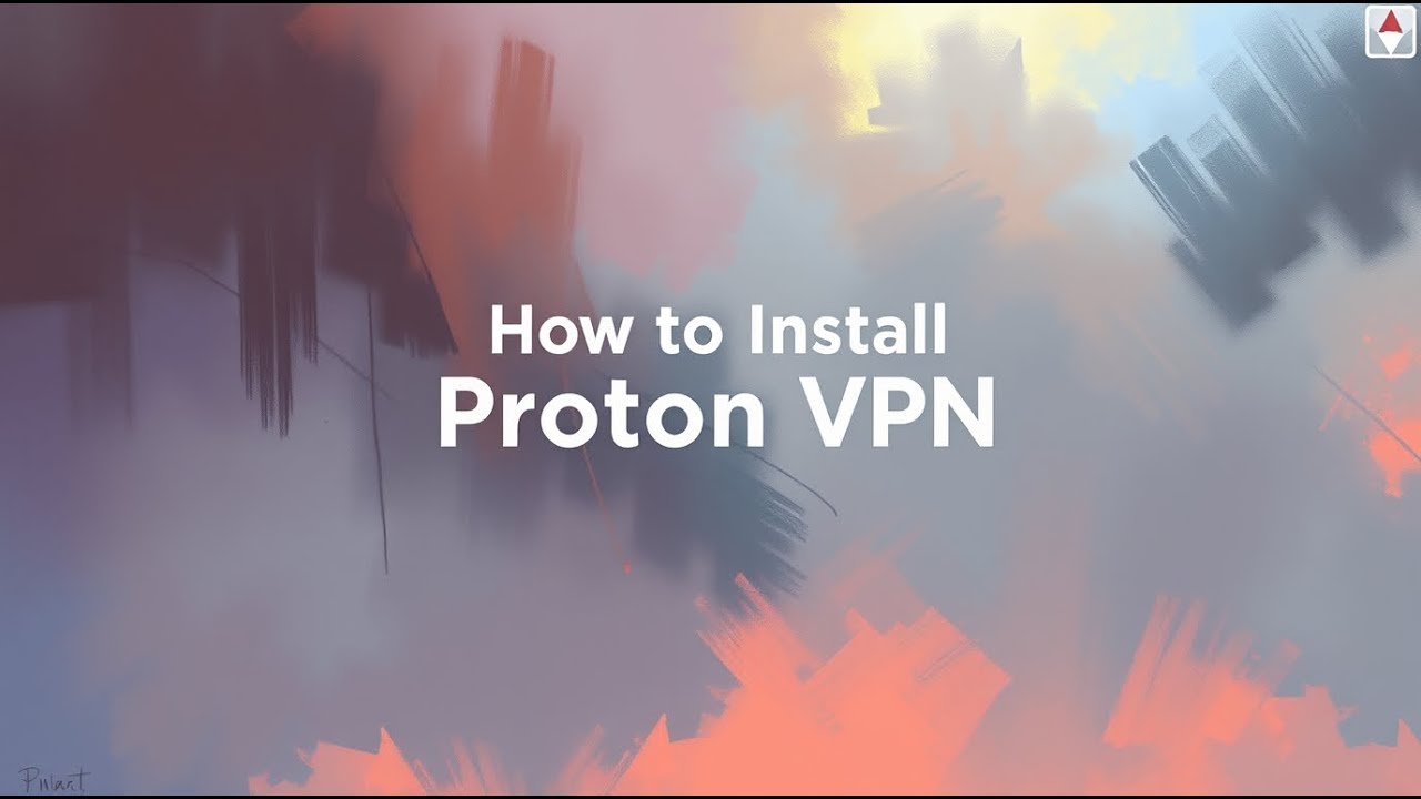 How to install proton VPN for Windows - YouTube