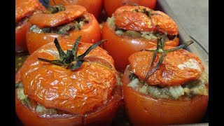 ФАРШИРОВАННЫЕ ПОМИДОРЫ ИЛИ ТОЛМА ИЗ ПОМИДОРОВ С ГРИБАМИ вкусный рецепт от Inga Avak ФАРШИРОВАННЫЕ ПОМИДОРЫ ИЛИ ТОЛМА ИЗ ПОМИДОРОВ С ГРИБАМИ вкусный рецепт от Inga Avak