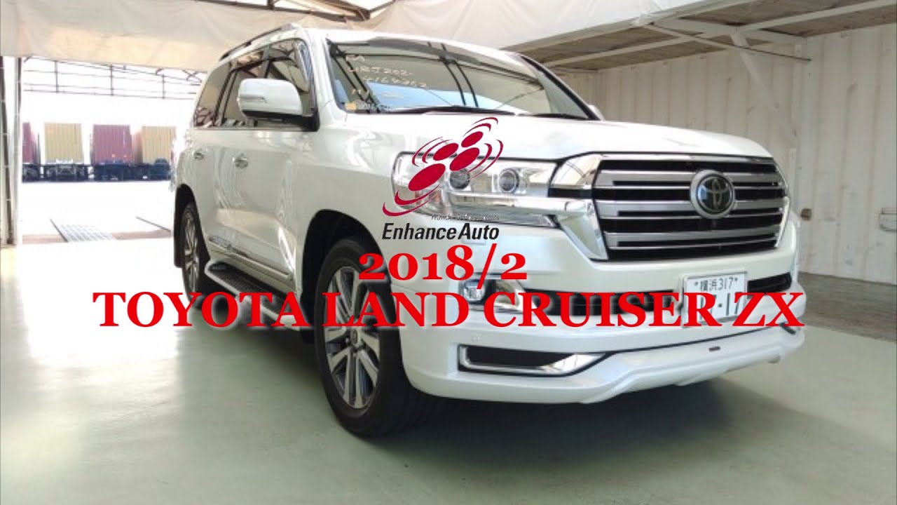 2018/2 TOYOTA LAND CRUISER ZX 276406 - YouTube
