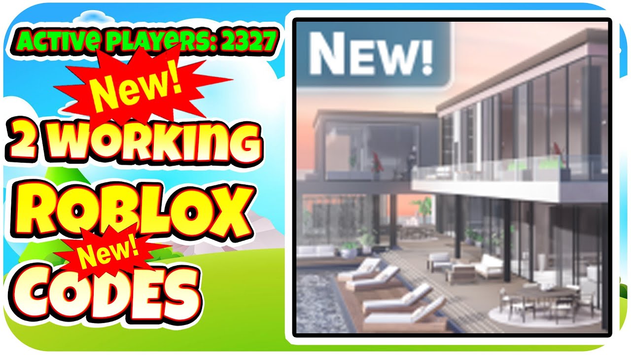 NEW CODES [UPD 4] Luxury Home Tycoon 🏠 By Banana Bunch!!, Roblox