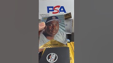 Mail Day - Tony Gwynn Mr. Padre Short Prints - The Breaks by Kammerzell’s Collectibles