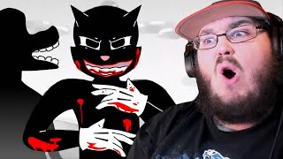 The Story of Cartoon Cat -[FULL ANIMATION]- All eyes on me (By Silly Content) #CartoonCat REACTION!!