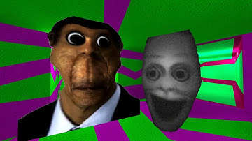 Obunga Obunga And Juggler Nextbot gmod in Parallax