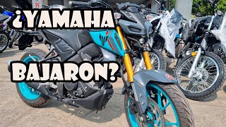 Motos de Yamaha que Bajaron  Un milagro MT15 Modelo 2025