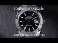 Rolex Datejust 41 Full Steel: The Best Rolex Watch For Almost Any Occasion + Prices & History