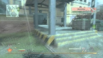 Nuke using Spas-12 shotgun