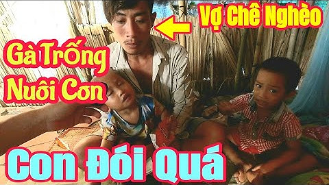 Gà Trống Nuôi Con Bị Vợ Bỏ Chê Nghèo Lâm Vào Phạm Pháp / Thuận Phạm official
