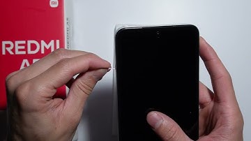 Redmi A5: How to Insert SD Card?
