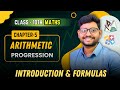Class 10 Maths | Chapter 5 Arithmetic progression| Introduction
