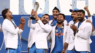 Congratulations and Thank u  Team India for Incredible moment | #teamindia  #championstrophy2025