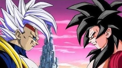 Goku vs Baby Vegeta | AMV | Thousand Foot Krutch