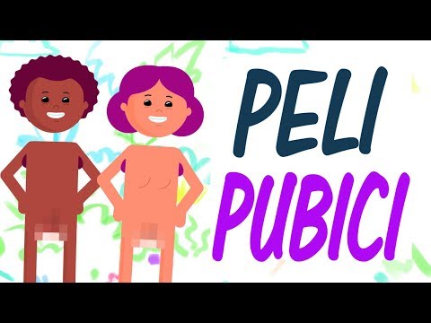 Video: Quando ricrescono i peli pubici?