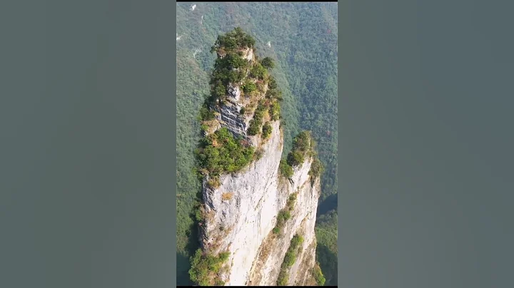 Xianjian Mountain, Yichang City, Hubei Province#SHorts - DayDayNews