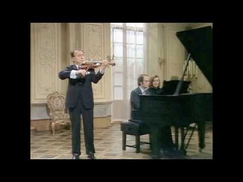 Henryk Szeryng - rare live Bach Chaconne (Moscow 1960) 2 Of 2