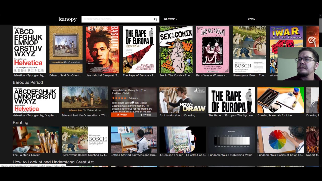 Kanopy Video Streaming Pt 1 What Is It And What s It For YouTube
