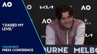 Taylor Fritz Press Conference | Australian Open 2024 First Round
