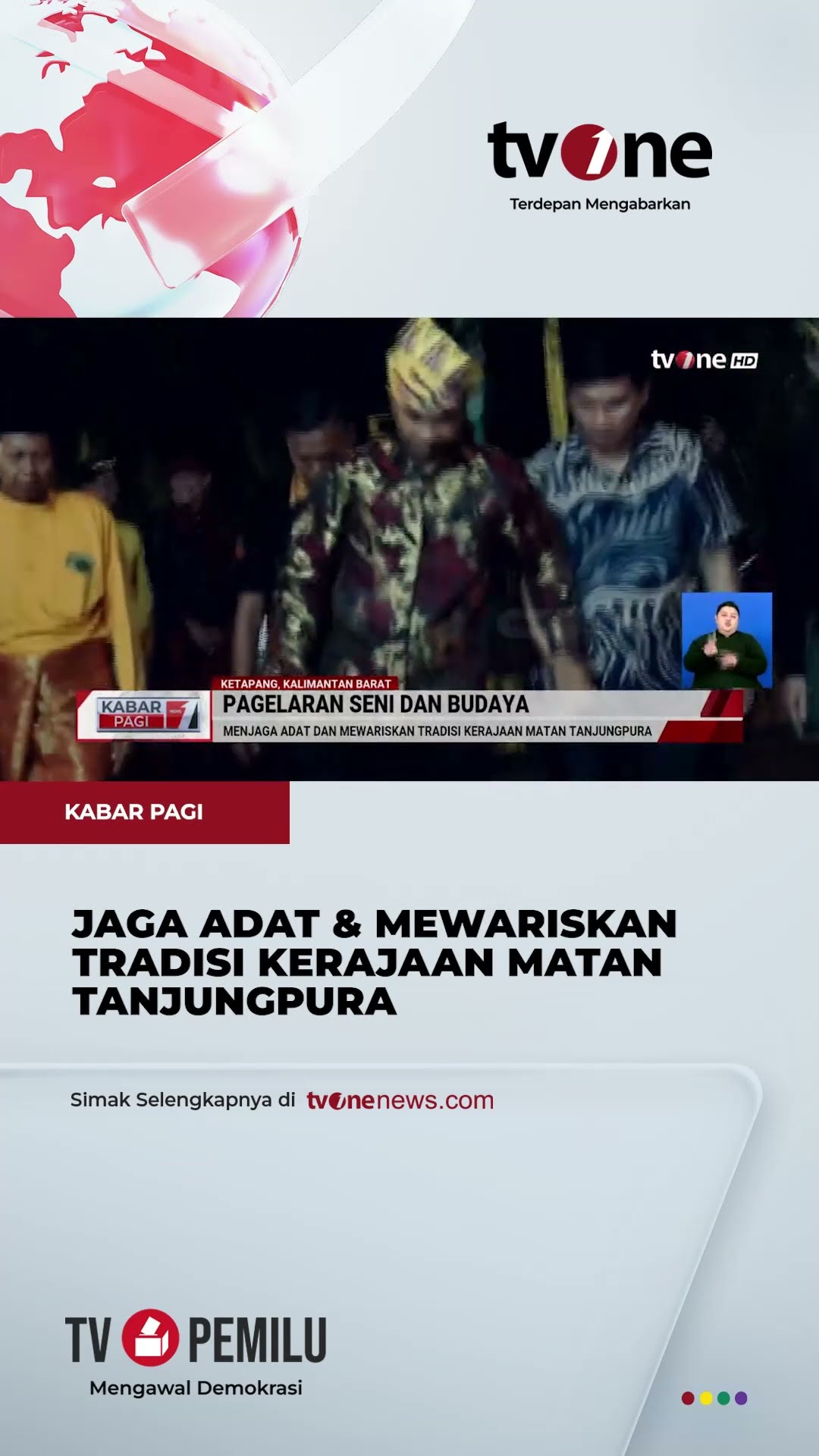 Meriah, Ribuan Masyarakat Saksikan Pagelaran Seni Budaya IKKRAMAT 2024 | tvOne