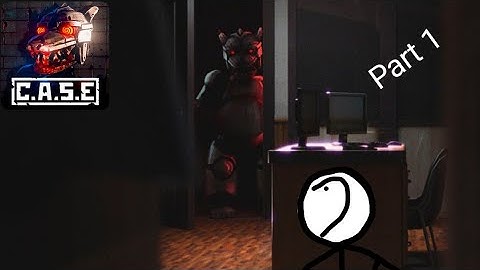 Case Animatronics part 1 SHOUT OUTS IN DESCRIPTION!!!!