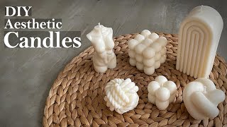 DIY Candles at home | Amazon finds for Candle Making