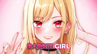 Ezra Hazard - Barbie Girl [Nightcore]