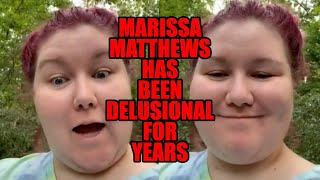 Fat LiBeRaTiOnIsT Marissa Matthews Has Always Been Delusional