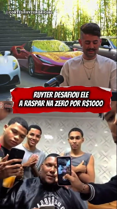 RUYTER POUBEL LIVE COMPLETA ft. Jon Vlogs, Gabi Moura e Duda