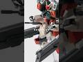 [GUNPLA Build] ビームガンのグリップを可動式に/HGライトニングバスター | Lightning Buster, Beam gun grip movable #shorts