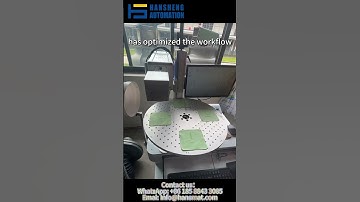 The laser marking machine equipped with a high precision cam indexing table#machine #facts #factory