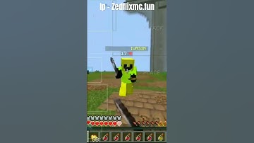 He Trash Talked..... So I Destroyed Him 😈💀#Minecraft #PvP #TrashTalker #Destroyed #1v1 #FFA #revenge