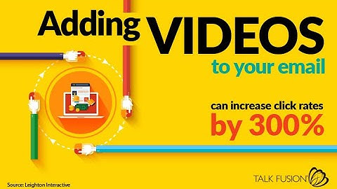 Video Email, Mobile Tutorial | Talk Fusion Spring Hill