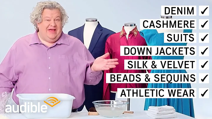 How To Wash Any Tough Fabric at Home ft. Laundry E...