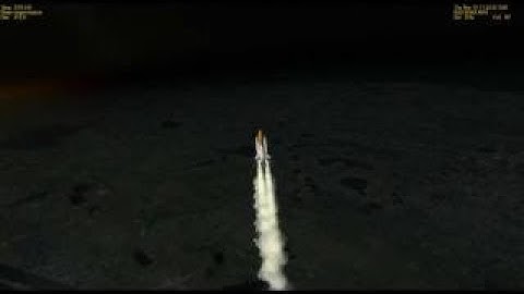 Orbiter 2017 Beginner Guide Launching the Space Shuttle Part 1