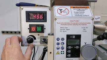 G0704 Motor and Controller Replacement