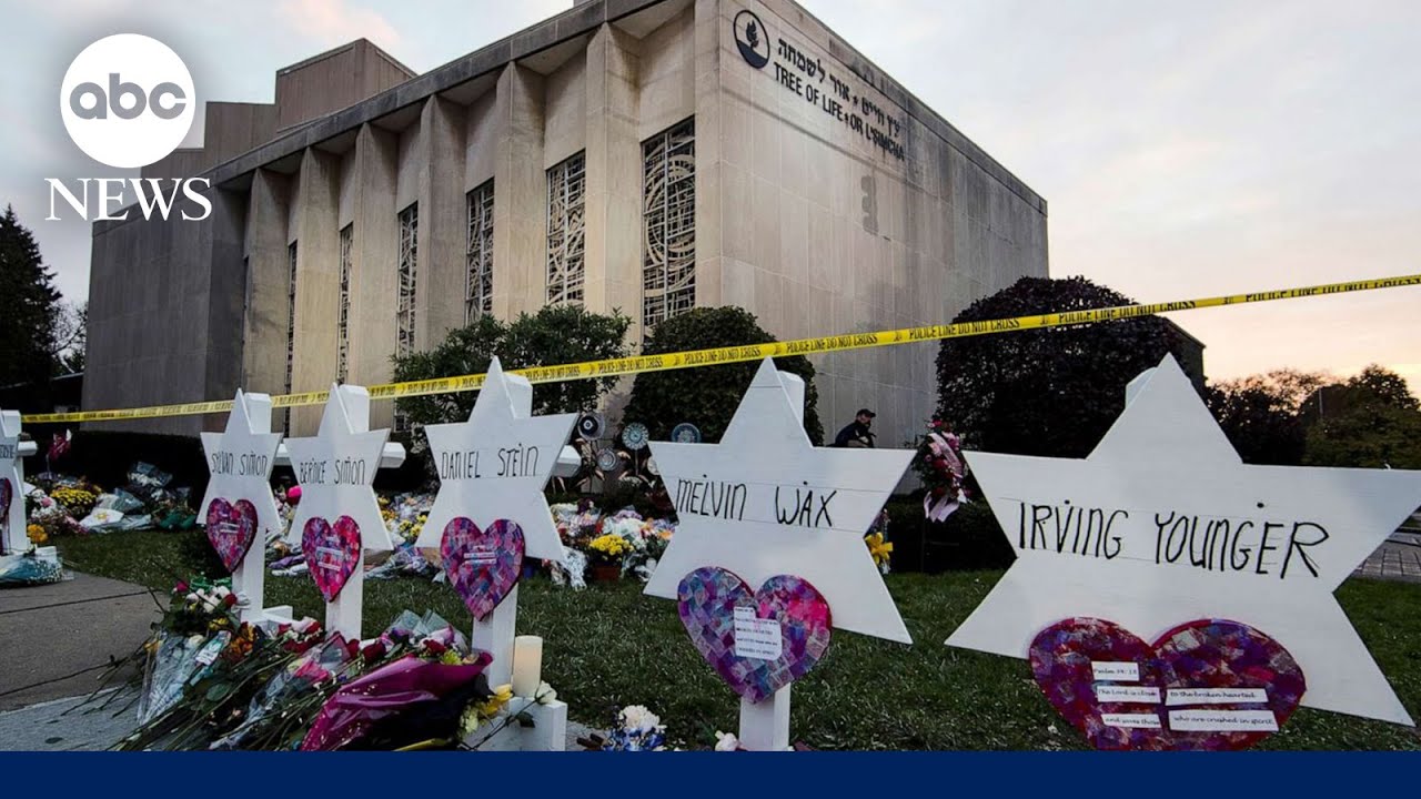 Pittsburgh synagogue shooter sentenced to death, jury says