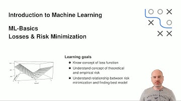 I2ML - 01 ML Basics - 06 Losses & Risk Minimization