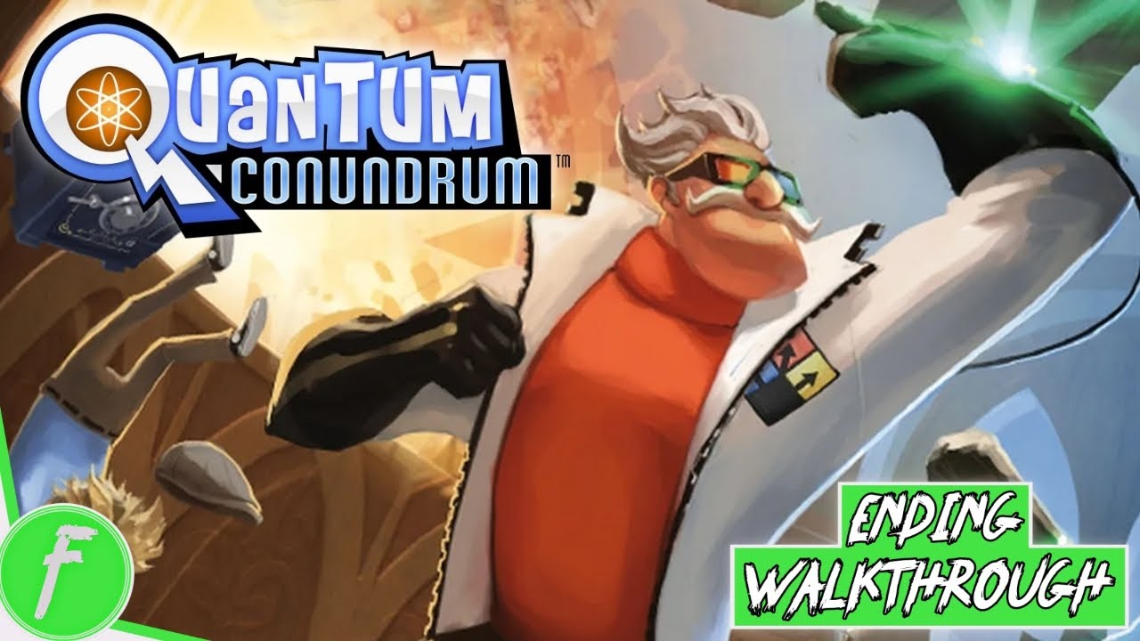 Quantum Conundrum FULL WALKTHROUGH Gameplay HD (PC) | NO COMMENTARY | ENDING PART