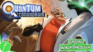 Quantum Conundrum FULL WALKTHROUGH Gameplay HD (PC) | NO COMMENTARY | ENDING PART