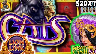 💥 ESTRATEGIA DE $20 DOLARES en el casino 7 NUEVAS Y VIEJAS maquinas en miercoles de 20x7 🎰