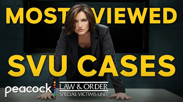 Unforgettable Victims: Most-Watched Law & Order SVU Cases of All Time | 25th Anniversary Special SVU