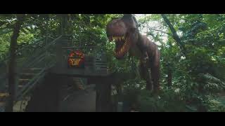 Dinosaur Island Clark Fpv Drone Tour