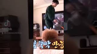 Kibum Is Scared Of His Own Dog
