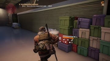 The Division - Midtown East - Virus Measurement equipment