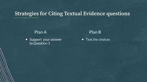 Explicit meaning and citing textual evidence | Science passage | Reading test | SAT | Khan Academy